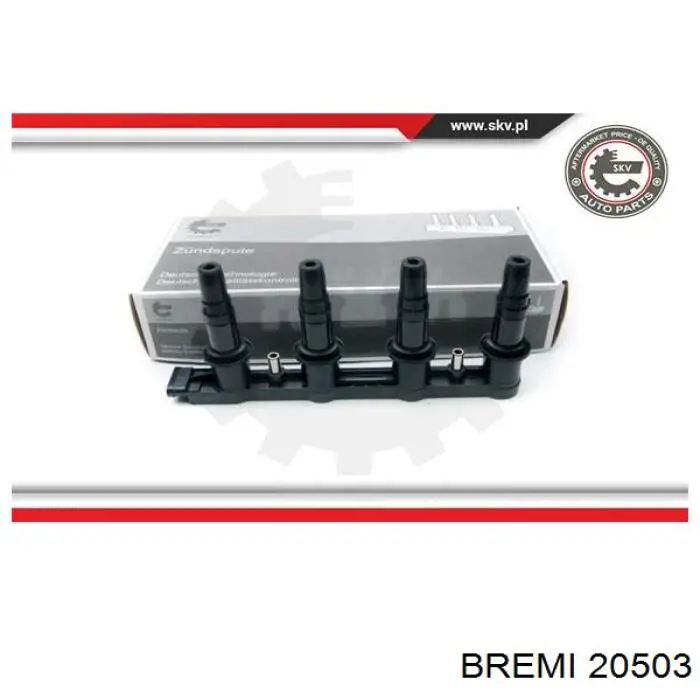 Купить 20503 Bremi Катушка зажигания