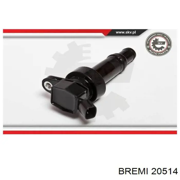 Купить 20514 Bremi Катушка зажигания