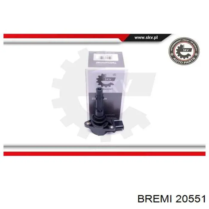 Модуль зажигания Bremi 20551 цена, от 31.49 USD