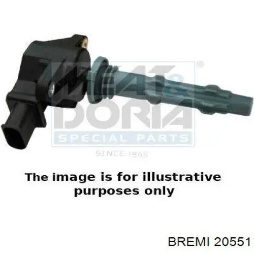 Купить 20551 Bremi Катушка зажигания