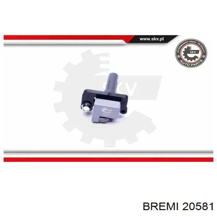 Купить 20581 Bremi Катушка зажигания
