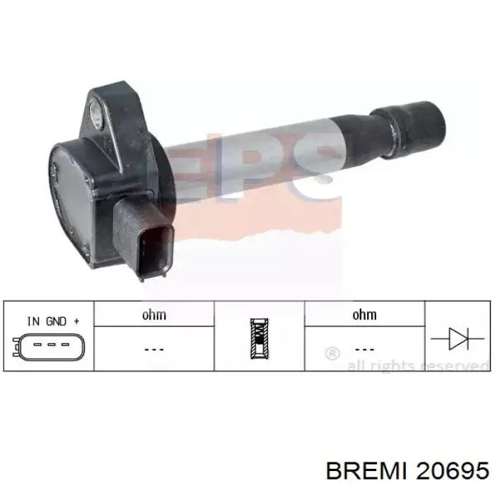 Модуль зажигания Bremi 20695 цена, от 33.27 USD