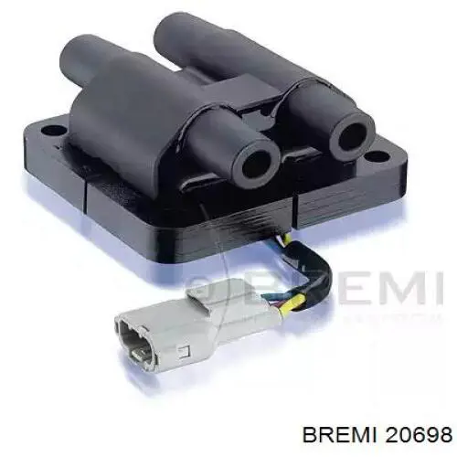 Купить 20698 Bremi Катушка зажигания