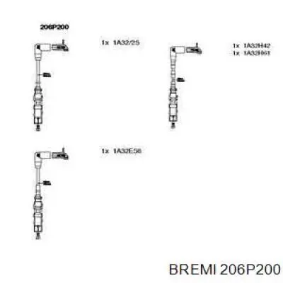 Высоковольтные провода 206P200 Bremi