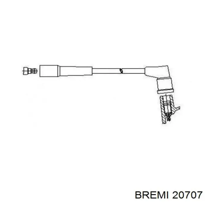 Купить 20707 Bremi Катушка зажигания