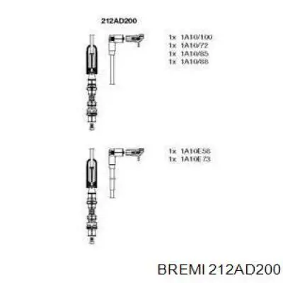 Провода зажигания Bremi 212AD200 цена, от 59.08 USD