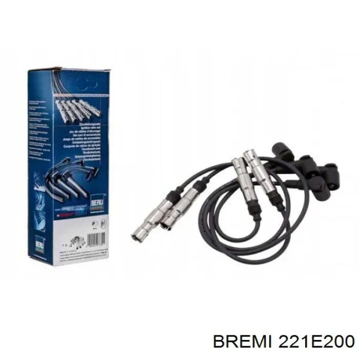 Провода зажигания Bremi 221E200 цена, от 30.82 USD