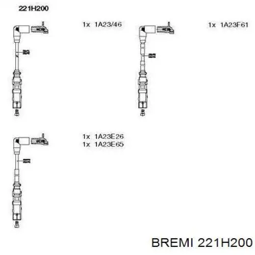  221H200 Bremi