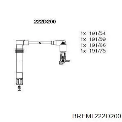 Провода зажигания Bremi 222D200 цена, от 40.41 USD