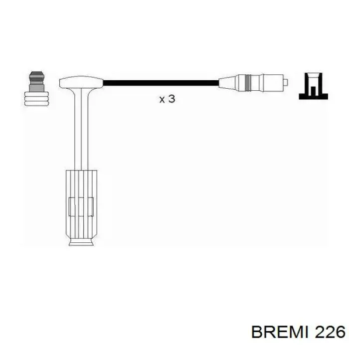 Бронепровода Bremi 226