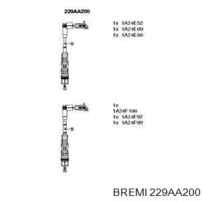 Провода зажигания Bremi 229AA200 цена, от 55.66 USD