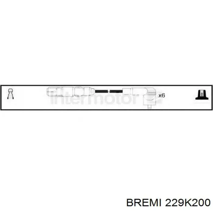 Бронепровода NGK RCVW1106