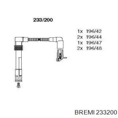 Купить 233200 Bremi Провода высокого напряжения