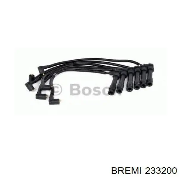 Провода зажигания Bremi 233200 цена, от 53.44 USD