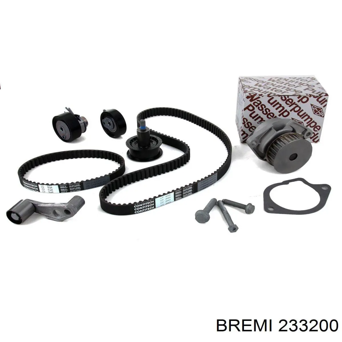 Бронепровода Bremi 233200