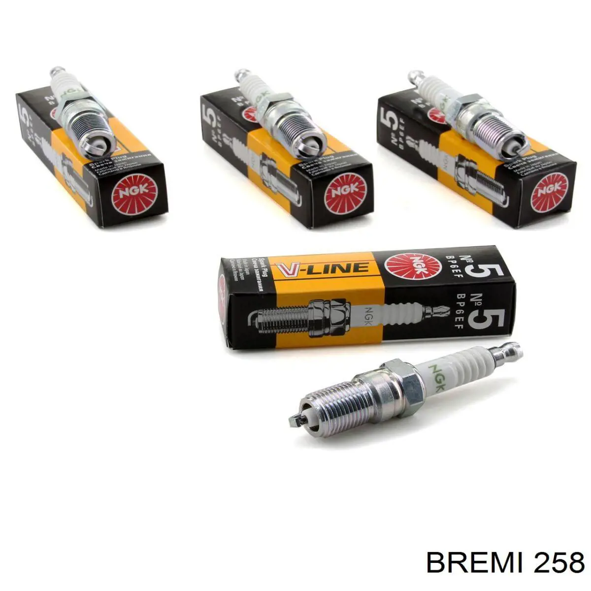 Бронепровода Bremi 258