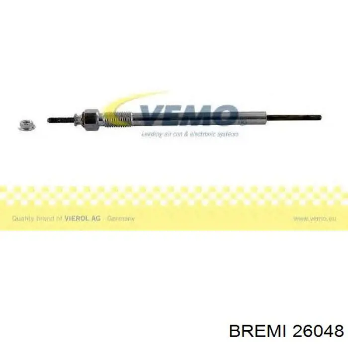 Свеча накала Bremi 26048