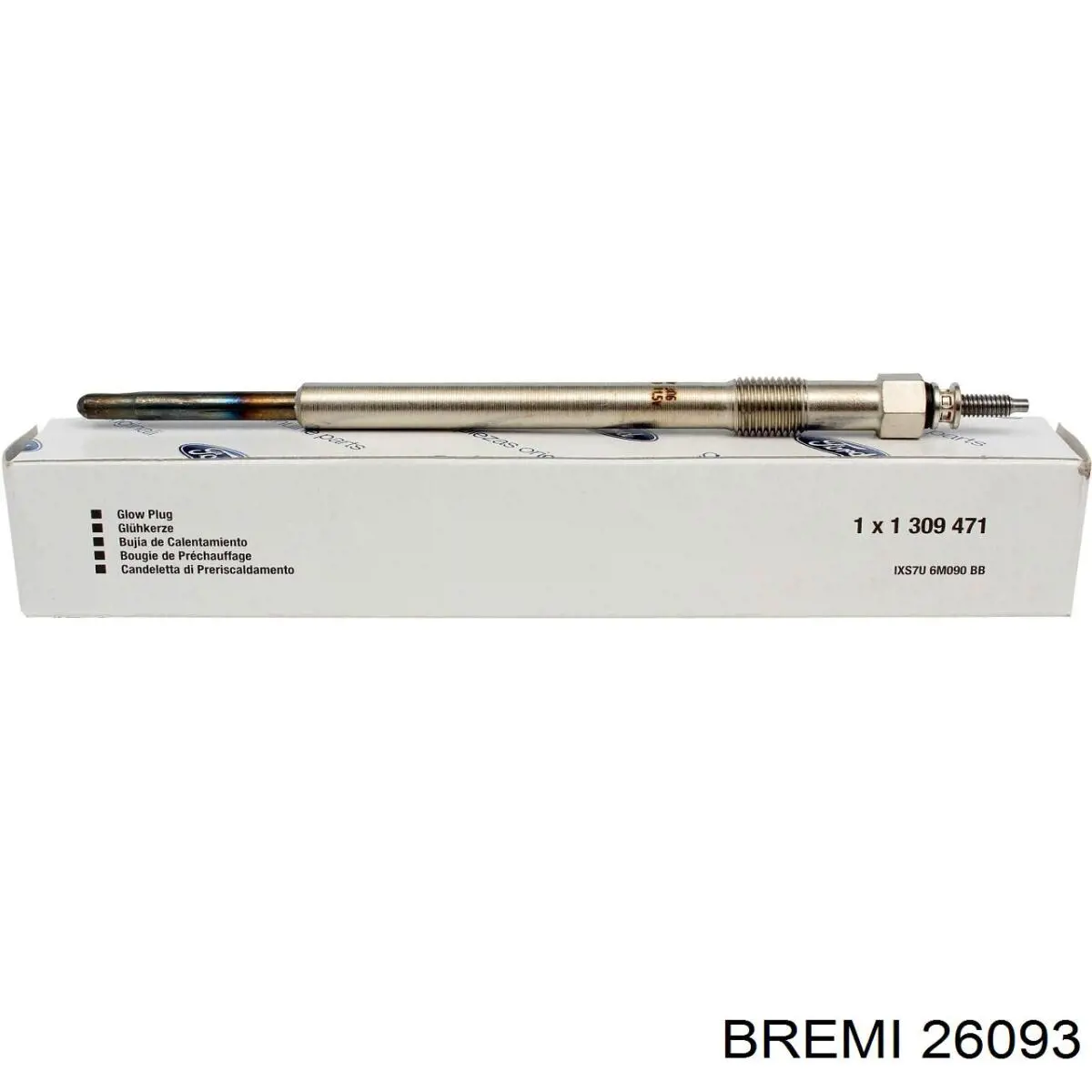 Свечи накала 26093 Bremi