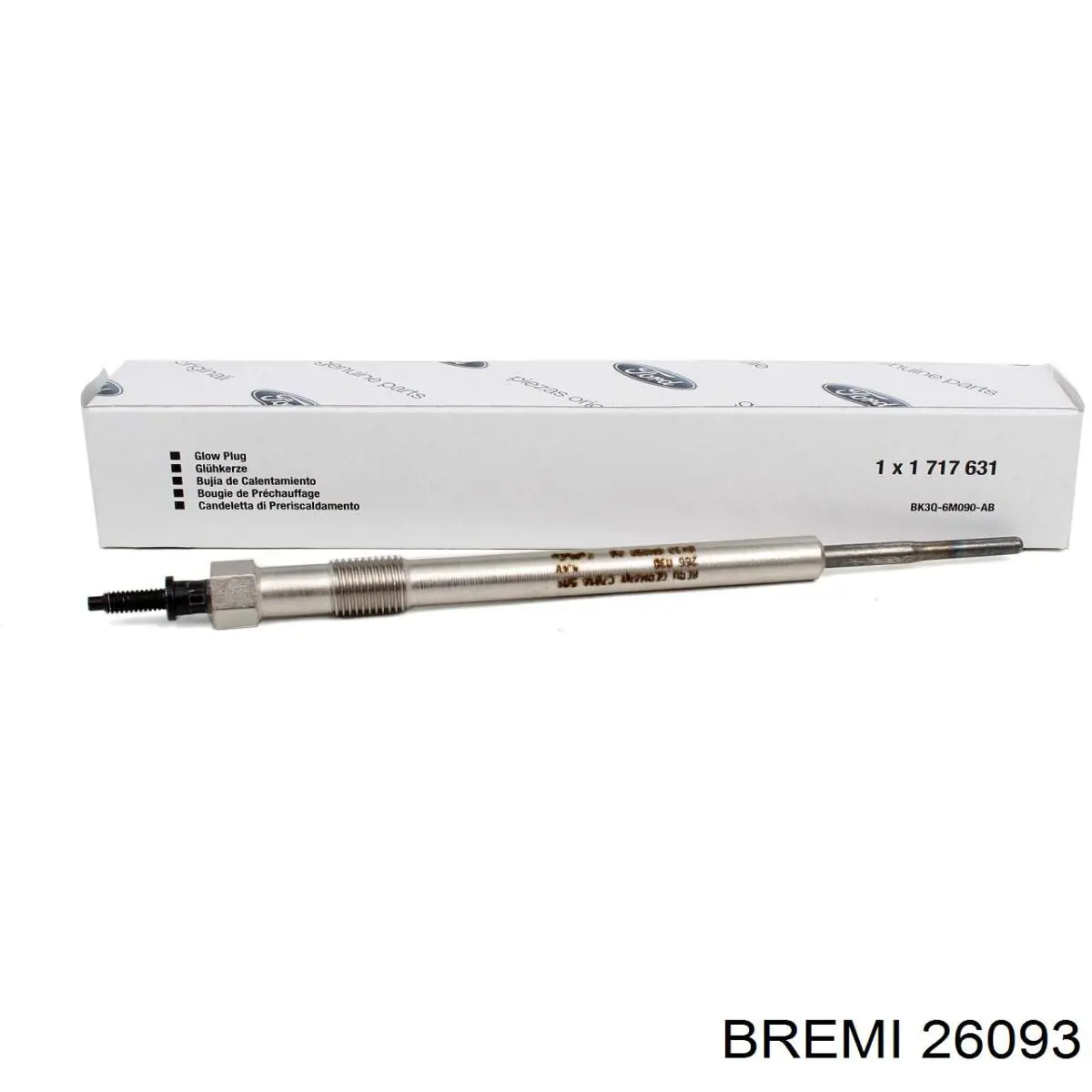 Свечи накала Bremi 26093 цена, от 13.98 USD