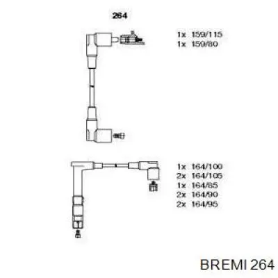 1151590818 Mercedes Провода высоковольтные