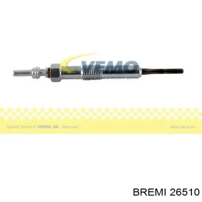Свечи накала 26510 Bremi