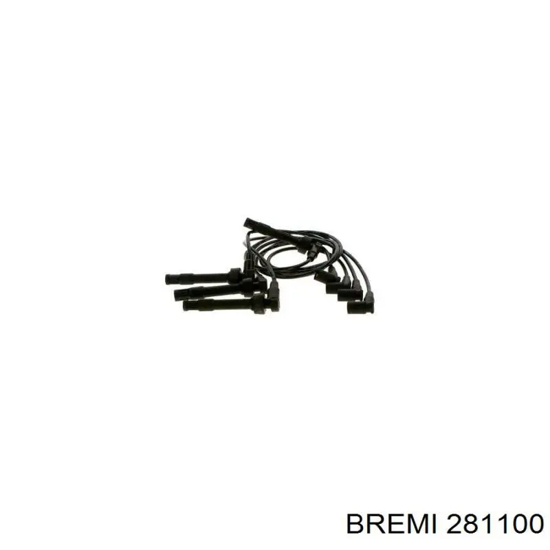 Высоковольтные провода 281100 Bremi