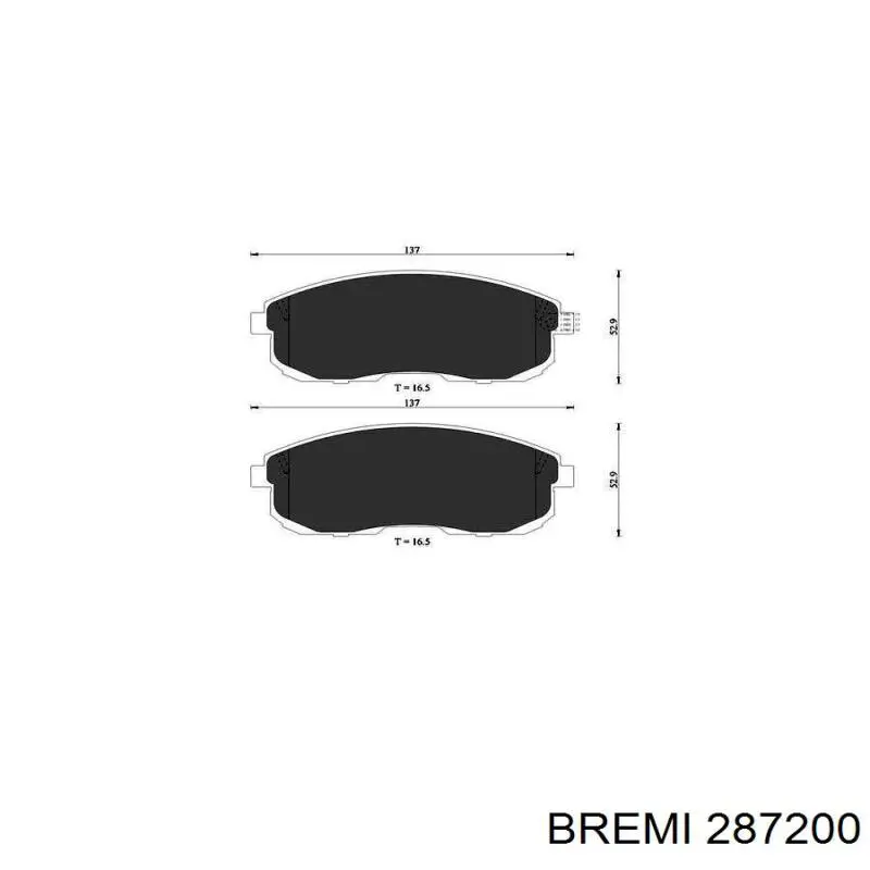 Бронепровода Bremi 287200