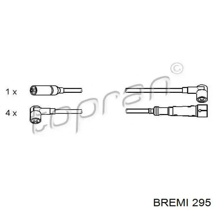 Высоковольтные провода 295 Bremi