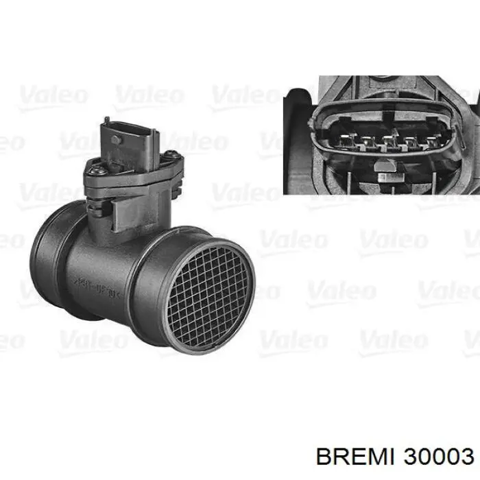 Датчик массового расхода воздуха Bremi 30003 цена, от 46.19 USD