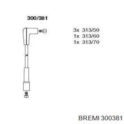 300381 Bremi высоковольтные провода