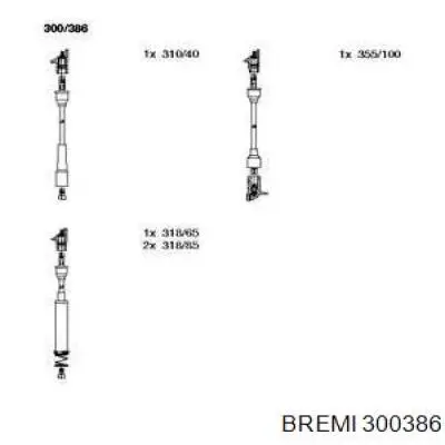 Высоковольтные провода 300386 Bremi