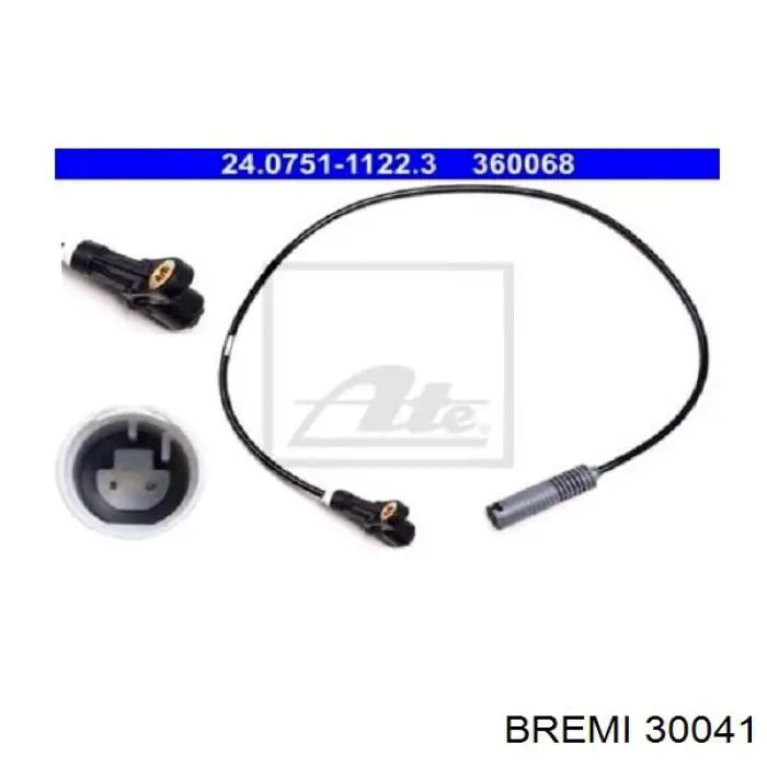 30041 Bremi Датчик расхода воздуха