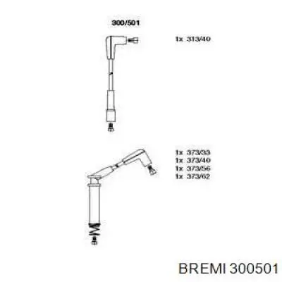 Высоковольтные провода 300501 Bremi