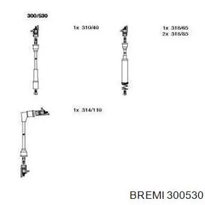 Высоковольтные провода 300530 Bremi