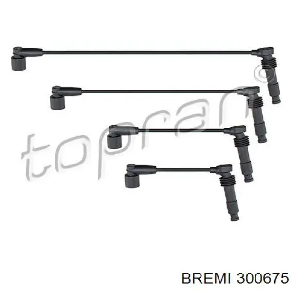 Провода зажигания Bremi 300675 цена, от 21.80 USD