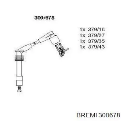 Высоковольтные провода 300678 Bremi