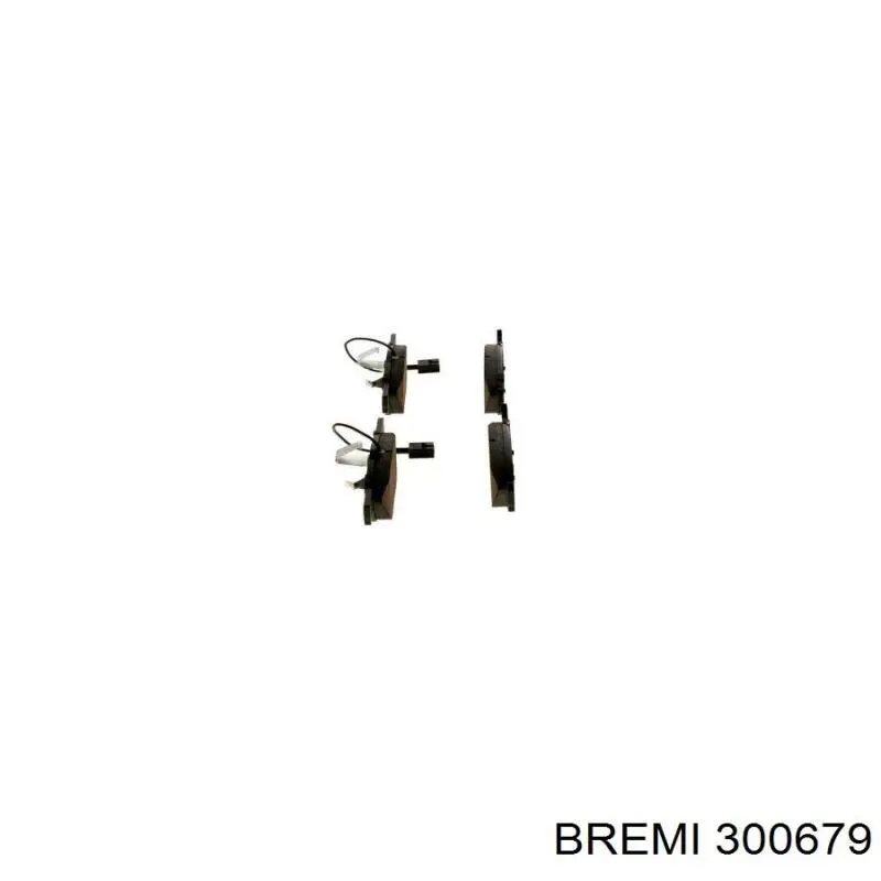 Бронепровода Bremi 300679