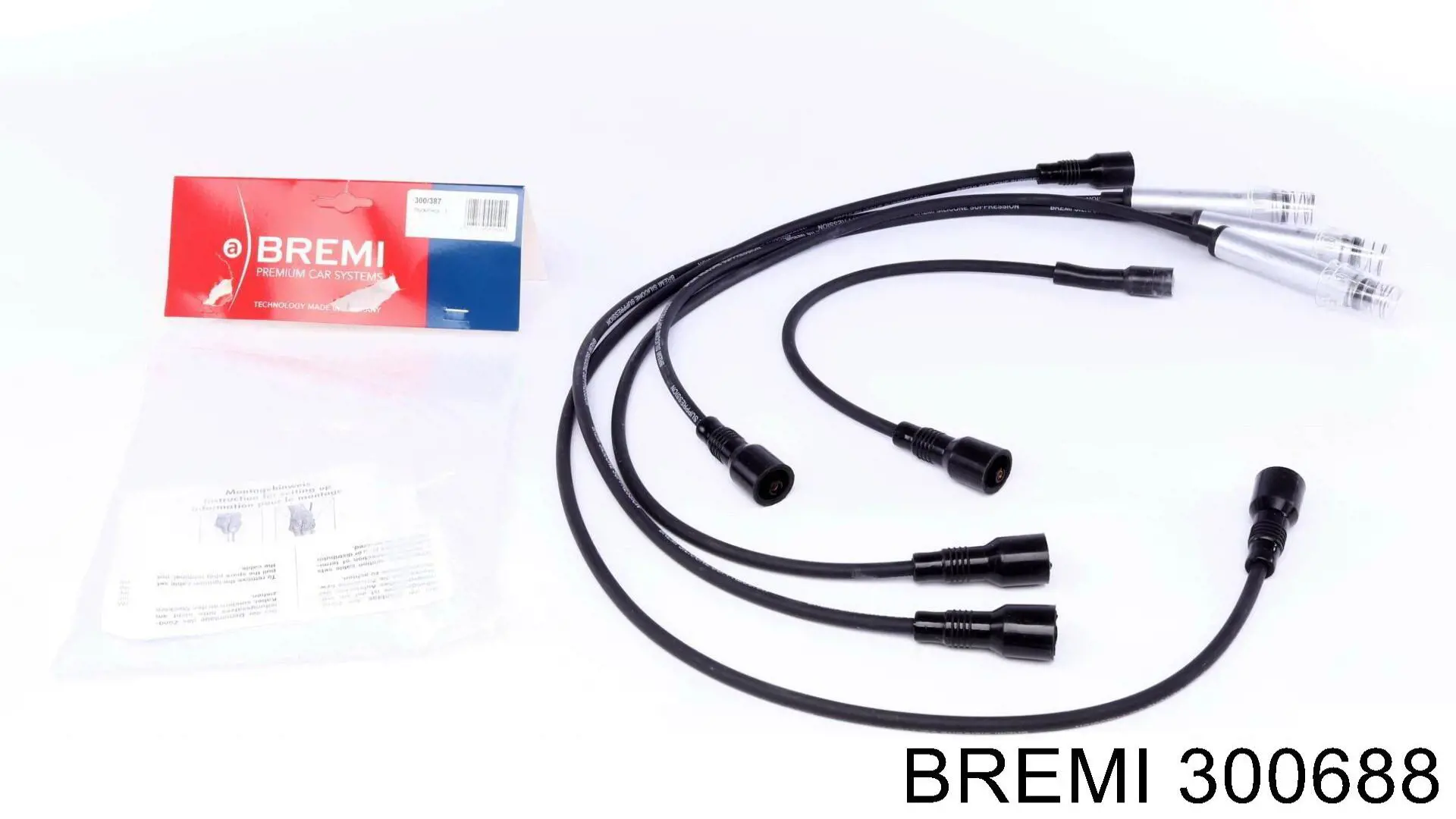 Высоковольтные провода 300688 Bremi