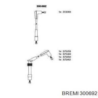 Высоковольтные провода 300692 Bremi