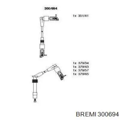 Высоковольтные провода 300694 Bremi