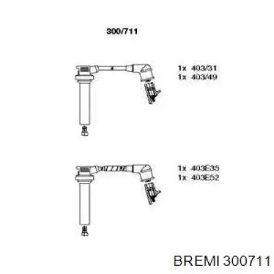 Высоковольтные провода 300711 Bremi