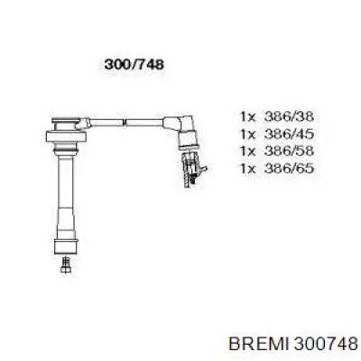 Высоковольтные провода 300748 Bremi