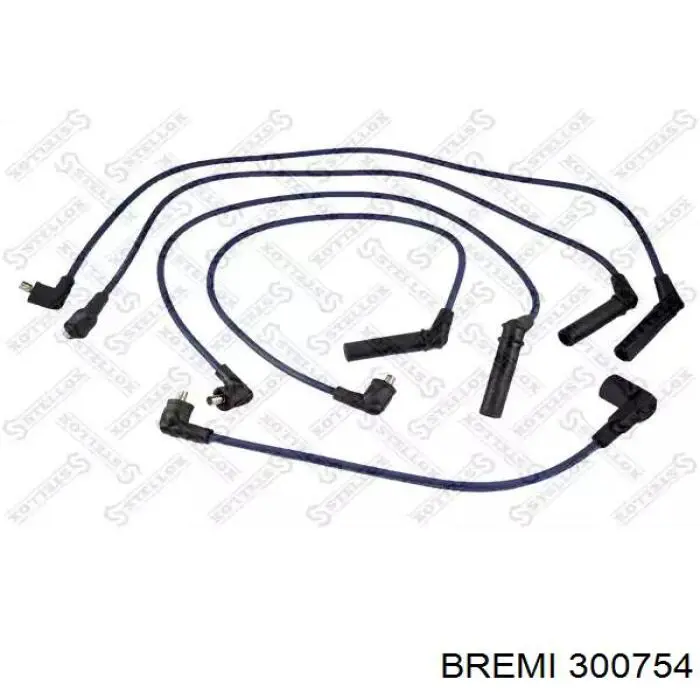 300754 Bremi Провода высоковольтные