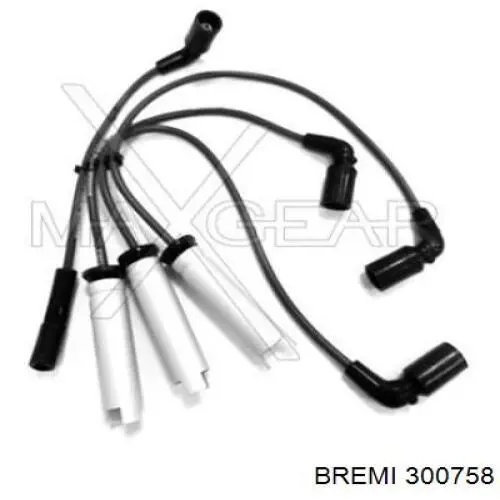 Juego de cables de encendido 300758 Bremi