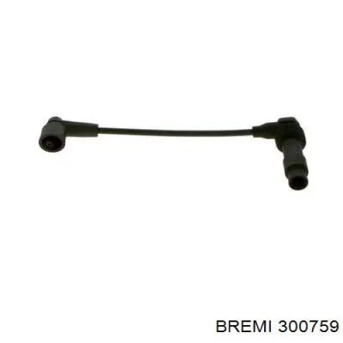 300759 Bremi Провода высоковольтные