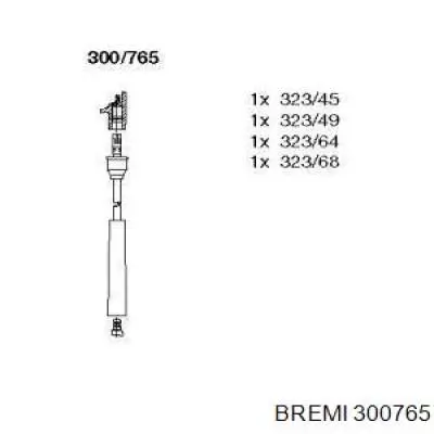 Высоковольтные провода 300765 Bremi