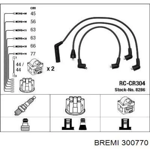 Провода зажигания Chrysler MD974424 цена, от 59.95 USD