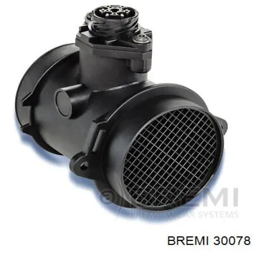 Датчик потока (расхода) воздуха, расходомер M.A.F. - (Mass Airflow) BREMI 30078