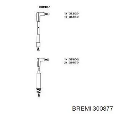 Высоковольтные провода 300877 Bremi