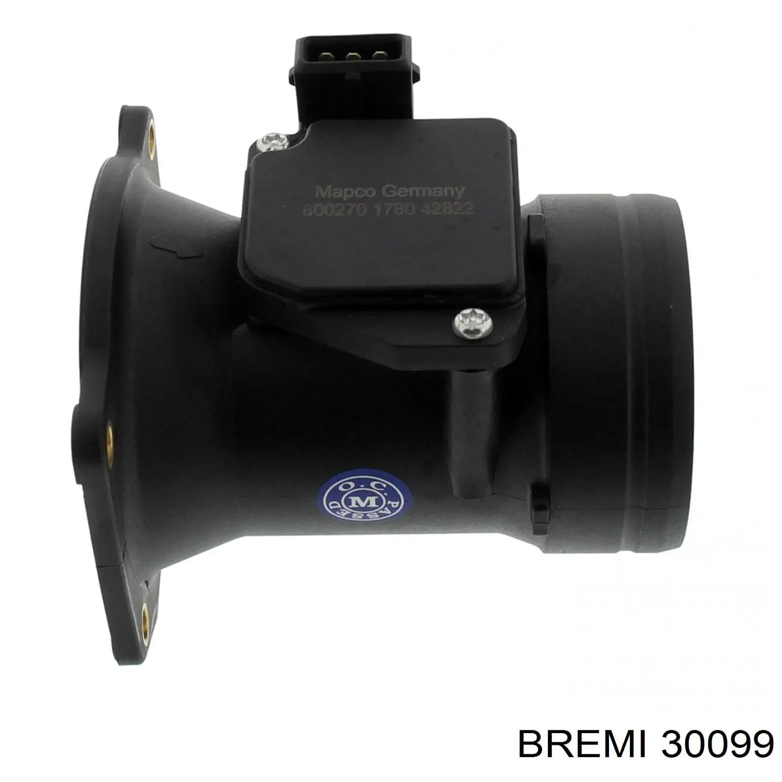 Датчик массового расхода воздуха Bremi 30099 цена, от 77.06 USD